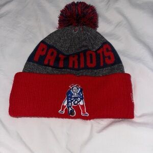Patriots beanie
